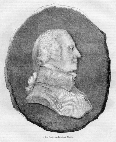 Engraved Portrait by Henry Duff Linton d’après Edmond Morin